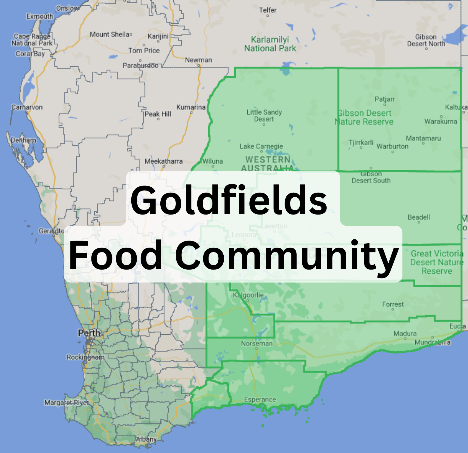 Goldfields Food Community